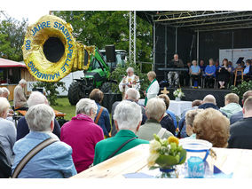 Ökumenischer Gottesdienst zum 100jährigen Jubiläum der Stadtkapelle Naumburg (© Karl-Franz Thiede)